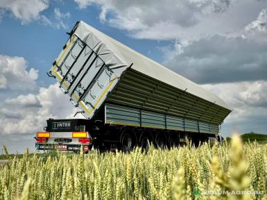 Полуприцепы - ИНТЕРПРИЦЕП ПОЛУПРИЦЕП САМОСВАЛЬНЫЙ 853373