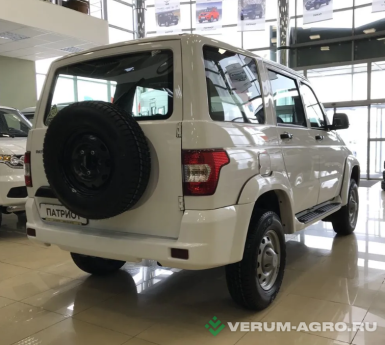 Легковой автотранспорт - УАЗ УАЗ Patriot 2.7 MT (150 л.с.)