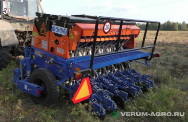Сеялки - VITON 1  Универсальная сеялка прямого посева 