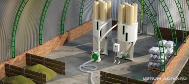 Кормораздатчики-смесители - ДозаMIX-5 КПК5 