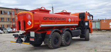 Автоцистерны - КАМАЗ 43118 Автотопливозаправщик АТЗ-12