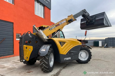 Телескопические погрузчики - XCMG XT3207K вилы + ковш 2,5 м3 ЗИП