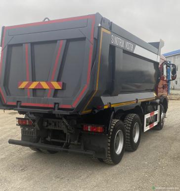 Грузовой автотранспорт - HOWO T5G(TX) ZZ3257V384GE1