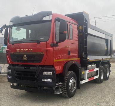 Грузовой автотранспорт - HOWO T5G(TX) ZZ3257V384GE1