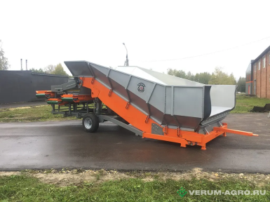 Прочее - КЛИНМАШ Приемно-сортировочный бункер ПСБ-60Эл 