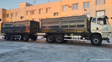 Грузовой автотранспорт - FOTON специализированный, автомобиль - самосвал 558983-41 FAW CA3250 Автомастер 558983-41 самосвал 3-х сторонний 25 м.куб.6х4