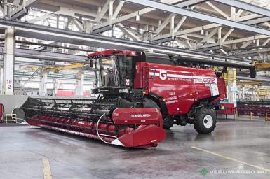 Зерноуборочные комбайны - БРЯНСКСЕЛЬМАШ КЗС-1218-29 (ДЕЛЮКС) в том числе КЗК-12А-1-0100000А-01 