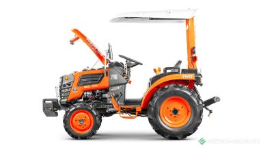 Колесные тракторы - КЕНТАВР Т-4K MASTER 9+3 