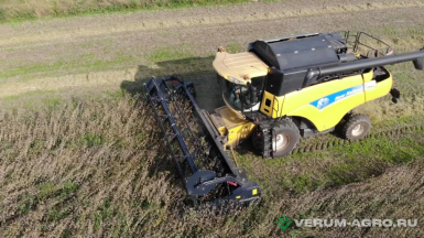 Жатки и оборудование для комбайнов - DOMINONI Жатка TopFlex 9,5  универсальная зернобобовая