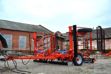 Культиваторы - АГРОПРОМГРУПП Культиватор КМО New Orion Standart 5.6 8x70 HL