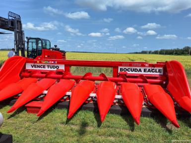 Жатки и оборудование для комбайнов - VENCE TUDO Bocuda Eagle SR 8х70