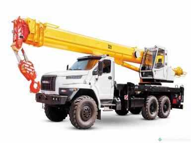 Специальные автомобили - UMG АВТОКРАН КС-55717-2Т 