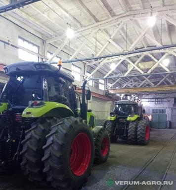 Колесные тракторы - FARMER-YT 2204 4x4