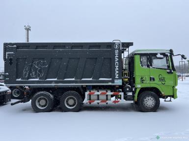 Грузовой автотранспорт - SHACMAN  SX32586V384 Самосвал 6х4