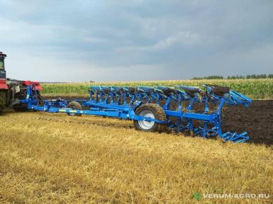 Плуги и глубокорыхлители - ГКЗ ППО-7 (6+1) Плуг оборотный без предплужников 