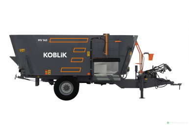 Кормораздатчики-смесители - KOBLiK Смеситель-раздатчик кормов MV 140, безрамная конструкция с выгрузными окнами