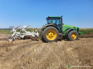 Плуги и глубокорыхлители - ERMO FSV 2/108