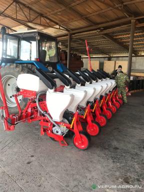 Сеялки - OZDUMAN HVM 8 Пневматическая сеялка точного высева анкерная