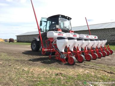 Сеялки - OZDUMAN HVM 8 Пневматическая сеялка точного высева анкерная