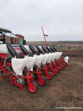 Сеялки - OZDUMAN HVM 8 Пневматическая сеялка точного высева анкерная