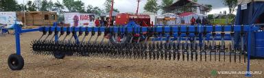 Бороны - ЮЖНЫЙ ВЕТЕР Борона мотыга ротационная БМР-6,2 на рессорах