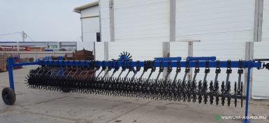 Бороны - ЮЖНЫЙ ВЕТЕР Борона мотыга ротационная БМР-6,2 на рессорах