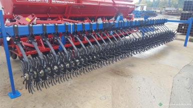 Бороны - ЮЖНЫЙ ВЕТЕР Борона мотыга ротационная БМР-6,2 на рессорах