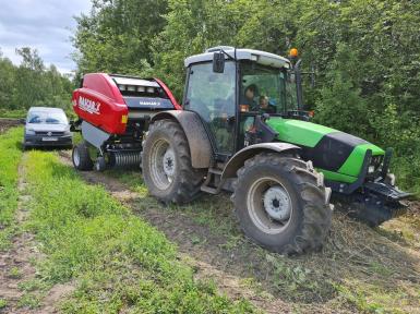 Пресс-подборщики - MASCAR Monster 870 XL CUT