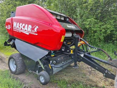 Пресс-подборщики - MASCAR Monster 870 XL CUT