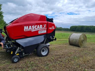 Пресс-подборщики - MASCAR Monster 870 XL CUT