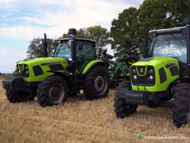 Колесные тракторы - ZOOMLION RS 1304 4X4