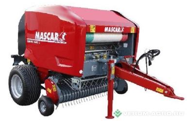 Пресс-подборщики - MASCAR Рулонный пресс-подборщик CORSA PLUS 420(L) 