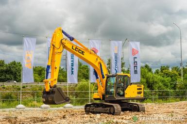 Экскаваторы - LGCE E6210HNLC