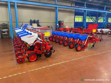 Сеялки - ТСА Сеялка пневматическая точного высева ТС-М 8000А  8 рядов 