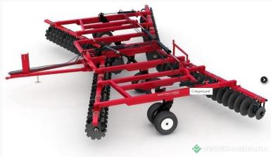 Бороны - КЛЕВЕР Борона дисковая тандемная DX-850/880