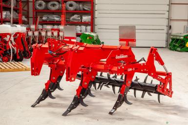 Плуги и глубокорыхлители - OZDOKEN CGM-7, болтовая защита, каток, глубокорыхлитель навесной