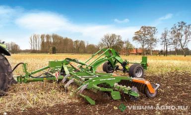 Культиваторы - AMAZONE Catros+ XL 6003-2TX, каток DW