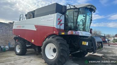 Зерноуборочные комбайны - РОСТСЕЛЬМАШ Acros 585