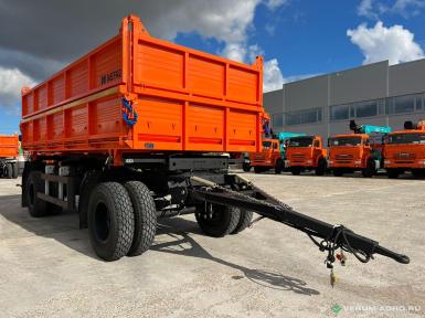 Прицепы для автомобилей - НЕФАЗ 8560 0704082-02