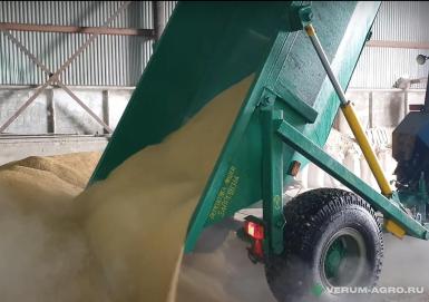 Прицепы для с/х техники - БОБРУЙСКАГРОМАШ ПСТ-6 Прицеп герметичный