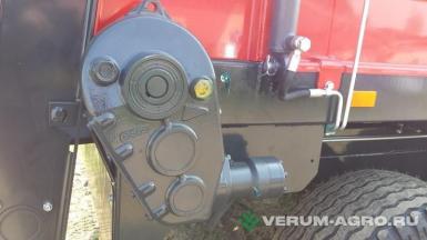 Разбрасыватели удобрений - METAL-FACH N-267/2 Разбрасыватель органических удобрений HORNET