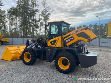 Фронтальные погрузчики - BIZON 934