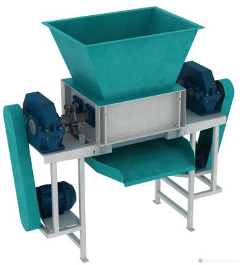 Прочее - ГАММА-ИНСТРУМЕНТ Дробилка комков модели ДК 400–1С2У–380–21–УХЛ4. Изготовлена по ТУ 28.92.40.129–004–75700790–2021