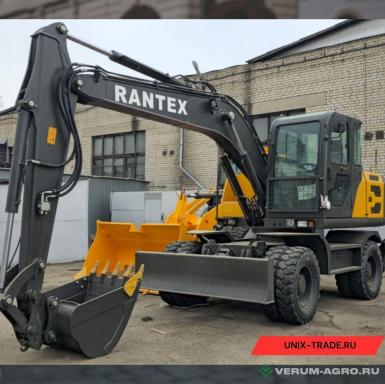 Экскаваторы - RANTEX XYC145 XYC145