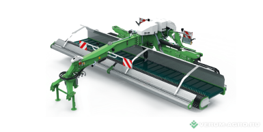 Валкователи - SAMASZ MGR Грабли, ленточная система сгребания MGR