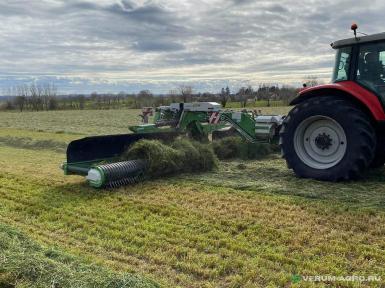 Валкователи - SAMASZ MGR Грабли, ленточная система сгребания MGR
