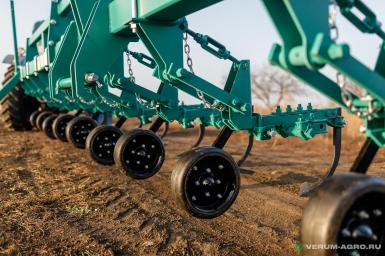 Культиваторы - КРОНОС Культиватор КРН-8.4 на универсальной транспортной  раме РН-9