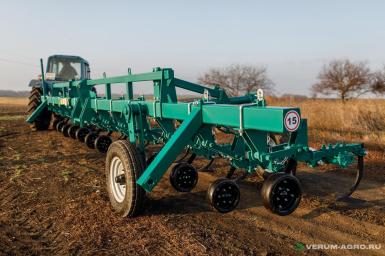 Культиваторы - КРОНОС Культиватор КРН-8.4 на универсальной транспортной  раме РН-9