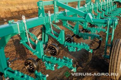 Культиваторы - КРОНОС Культиватор КРН-8.4 на универсальной транспортной  раме РН-9
