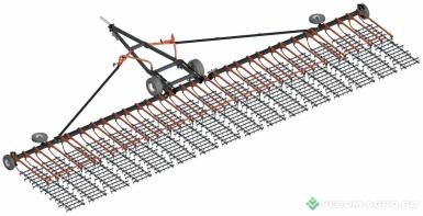 Бороны - СТЕЛЛАР Борона зубовая шлейфовая  БЗШ-25